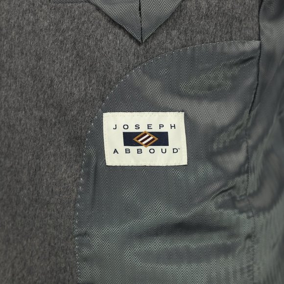 Joseph Abboud Tollegno 1900 Cashmere Sport Coat - Picture 10 of 13